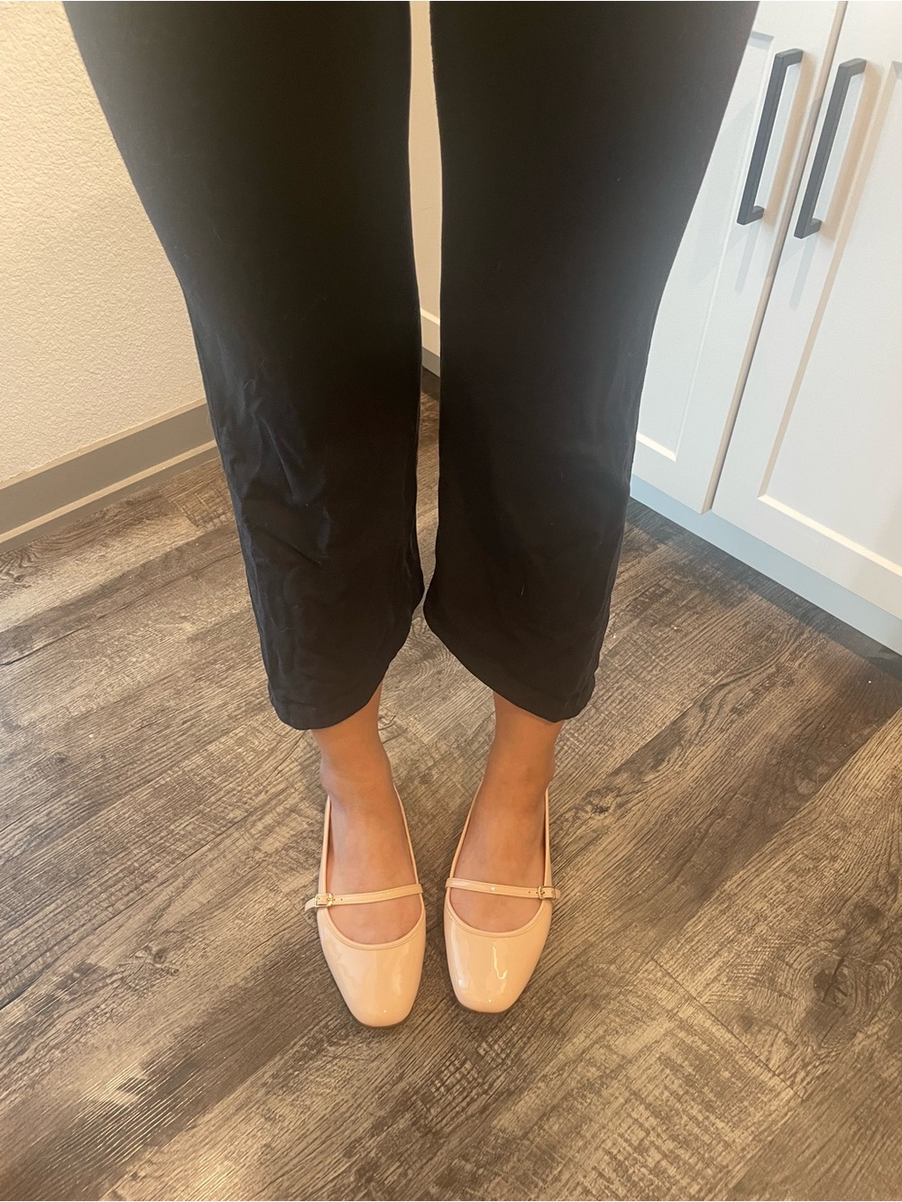 Cole Haan - Mary Jane Flats in Nude